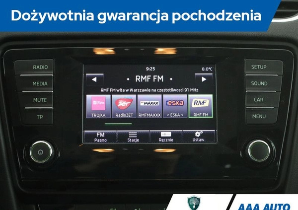 Skoda Octavia cena 38000 przebieg: 167386, rok produkcji 2014 z Tuchola małe 172